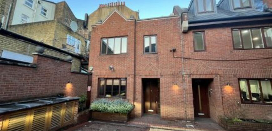 Office to let at 1, St Mary Abbots Place, Kensington W8